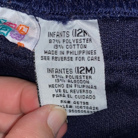 🧸 Small Steps Two-Piece Sweatsuit Matching Set - Picture 14 of 15